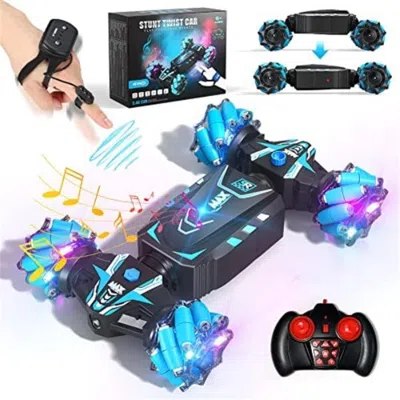 Netjett Hand Controlled Gesture Remote Control Stunt Car