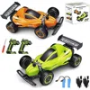 Netjett Hobby Radio Control Race Cars With High Speed Remote Control For Boys Girls - 2 Piece