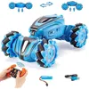 Netjett Ids Home Remote Control Stunt Cars With High Speed 360 Deg Flips Rc Drift Car With Led Music