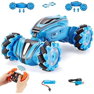 Netjett Ids Home Remote Control Stunt Cars With High Speed 360 Deg Flips Rc Drift Car With Led Music