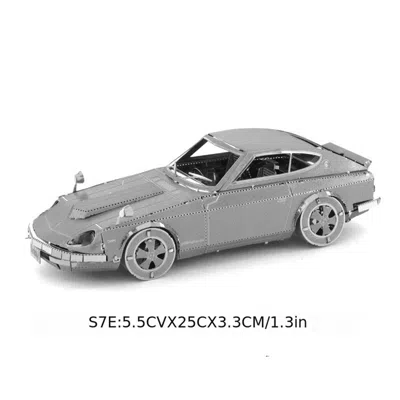 Netjett Nissan Sports Car 3d Metal Puzzle Model Toy