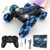 Netjett Qutogo 2.4ghz 6 Wheels Remote Control Racing Cars With 360 Deg Rotating Rc Trucks