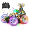 Netjett Radio Control Stunt Remote Control Car With Invincible 360 Deg Rolling