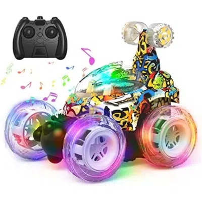 Netjett Radio Control Stunt Remote Control Car With Invincible 360 Deg Rolling