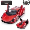 Netjett Rastar Rc 1-14 Remote Control Car For Ar Lamborghini Fkp 37 - Red