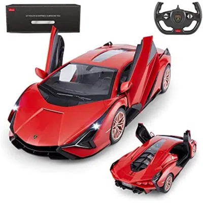 Netjett Rastar Rc 1-14 Remote Control Car For Ar Lamborghini Fkp 37 - Red