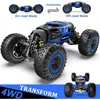 Netjett Td141 1-14 Scale 4wd Crawler All Terrains Electric Remote Control Stunt Cars Toy