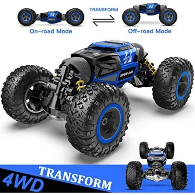 Netjett Td141 1-14 Scale 4wd Crawler All Terrains Electric Remote Control Stunt Cars Toy