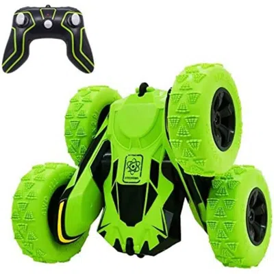 Netjett Threeking Radio Control Stunt Cars With Remote Control & Double-sided Driving 360-degree - G