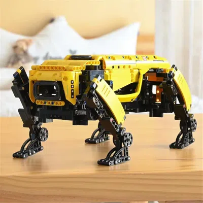 Netjett Variety Of Building Blocks Series Of Robot Dog Childrens Puzzle Toys