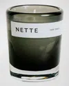 Nette Laide Tomate Mini Votive Candle, 73.7 G In Black