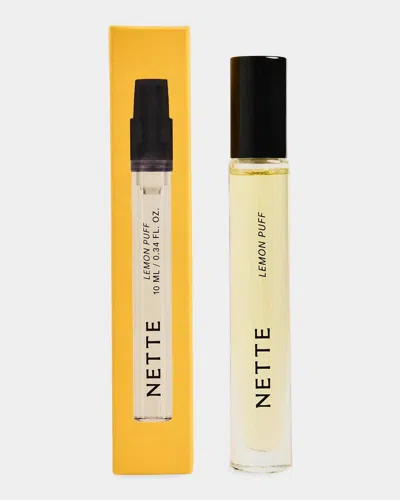 Nette Lemon Puff Eau De Parfum Travel Spray