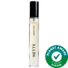 Nette Lemon Puff Eau De Parfum Travel Spray With Vanilla .33 Oz/10 ml Eau De Parfum Spray