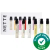 Nette Mini Perfume Sampler Discovery Set