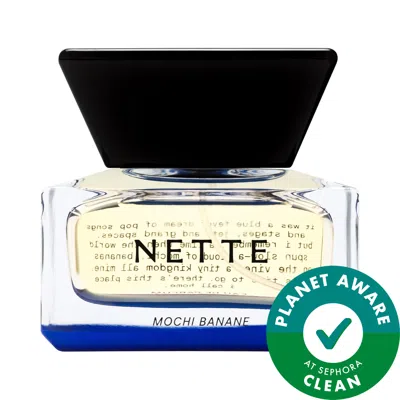 Nette Mochi Banane Eau De Parfum With Banana 1.7 Oz/50 ml Eau De Parfum Spray In Transparent
