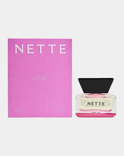 Nette Pear Jam Eau De Parfum