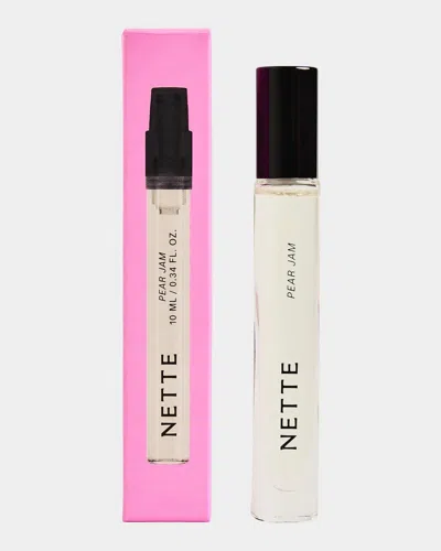 Nette Pear Jam Eau De Parfum Travel Spray