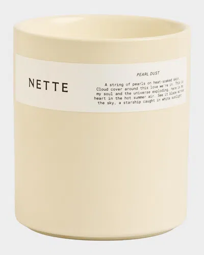 Nette Pearl Dust Candle, 311 G In Neutral