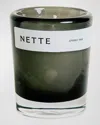 Nette Spring 1998 Mini Votive Candle, 73.7 G In Black