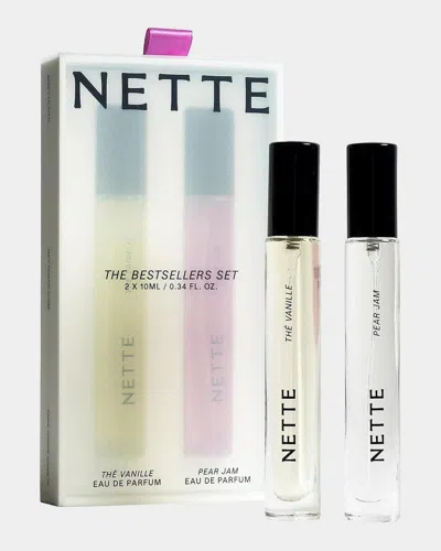 Nette The Bestsellers 2-piece Eau De Parfum Set
