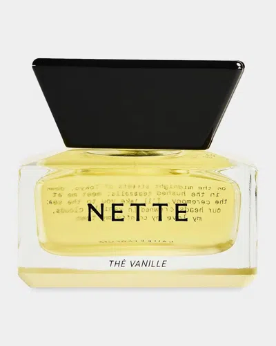 Nette Thé Vanille Eau De Parfum