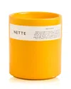 Nette Twelfth Night Scented Candle In Yellow