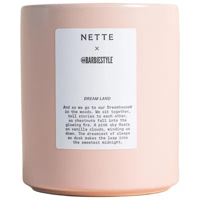 Nette X @barbiestyle Dream Land Candle 11 oz / 312 G In Pink
