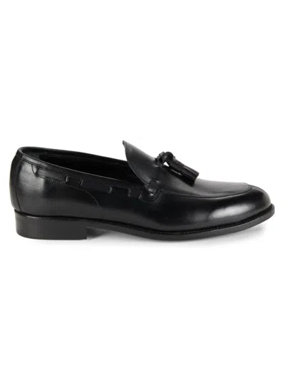 Nettleton Men's Greensboro Leather Tassel Loafers In Black
