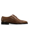 Nettleton Men's James Leather Longwing Dress Shoes In Tan