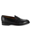 Nettleton Men's Leather Split Toe Loafers In Black