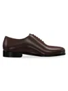 Nettleton Men's Tony Hand Made Leather Oxfords In Dark Brown