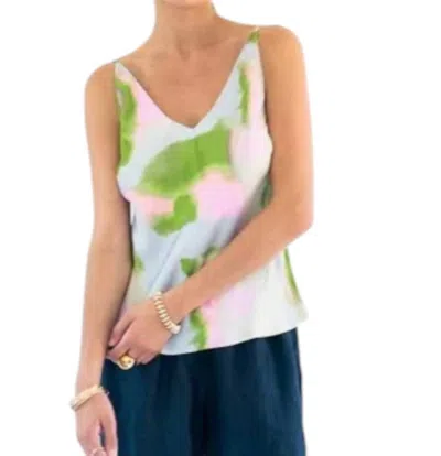 Neu Nomads Bias Camisole In Dreamy Print In Multi