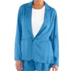 Neu Nomads Karlie Jacket In Ocean In Blue