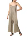 Neu Nomads Madeira Jumpsuit In Khaki In Green
