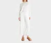 Neu Nomads Tahoe Crew Neck Sweater In Ivory
