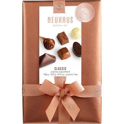 Neuhaus 18-piece Classic Praline Assortment Ballotin In Brown