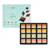 Neuhaus Carre Assorted Crunchy Milk Chocolates, 40 Piece
