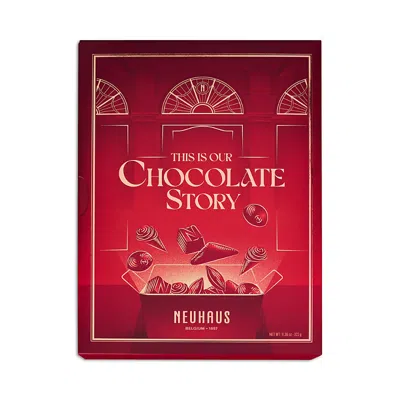 NEUHAUS CHOCOLATE ADVENT CALENDAR BOOK, 25 PIECE
