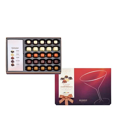 NEUHAUS CHOCOLATE COCKTAILS 25 PIECE COLLECTION