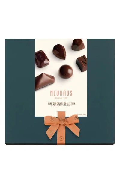Neuhaus Dark Chocolate Collection 24-piece Gift Box In Multi