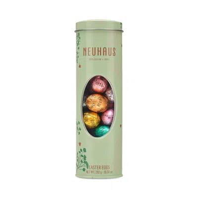 Neuhaus Easter Metal Tube Chocolate Eggs, 27 Piece In Green