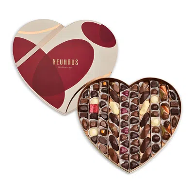 Neuhaus Extra Large Valentine Heart, 83 Piece In Multi