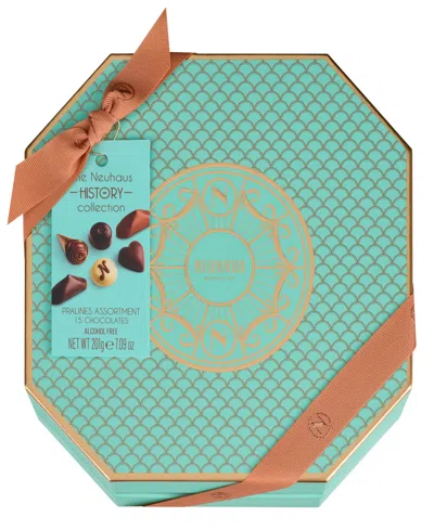 Neuhaus History Assorted Chocolate Collection, 15 Pieces In Blue
