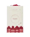 Neuhaus Holiday Advent Calendar, 78 Pieces In Red