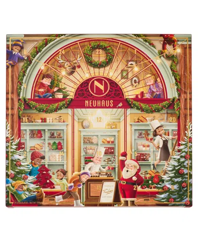 Neuhaus Holiday Assorted Chocolate Classic Advent Calendar, 25 Pieces In Transparent