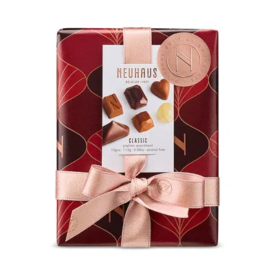 NEUHAUS HOLIDAY THE CHRISTMAS BALLOTIN MIXED CHOCOLATES BOX, 10 PIECE