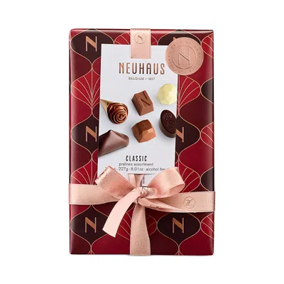 NEUHAUS HOLIDAY THE CHRISTMAS BALLOTIN MIXED CHOCOLATES BOX, 18 PIECE