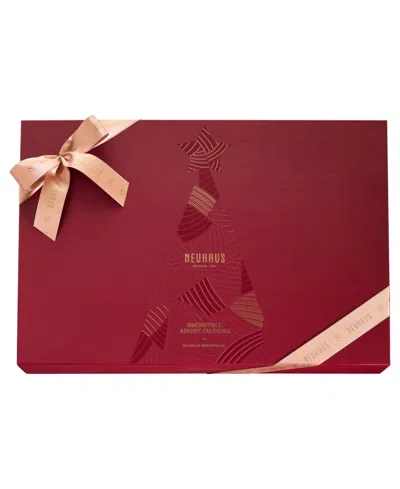 Neuhaus Irresistibles Advent Calendar, 25-piece In Red