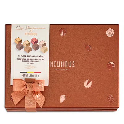 Neuhaus Les Savoureux 12 Piece Chocolates In Brown