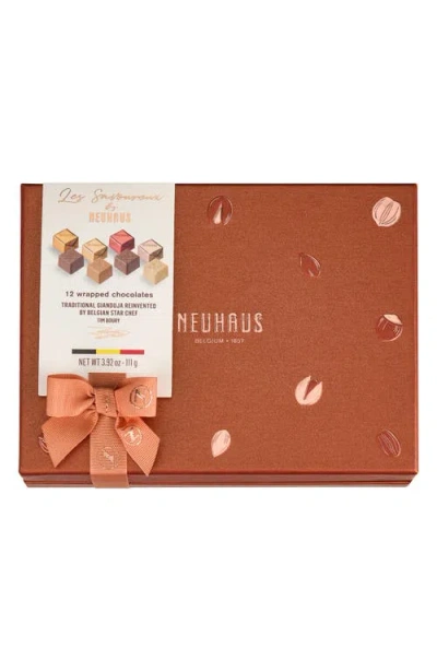Neuhaus Les Savoureux Assorted 12-piece Chocolate Collection In Brown
